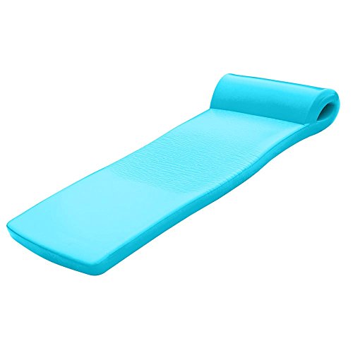 TRC Recreation White Ultimate Foam Pool Float, Made in USA