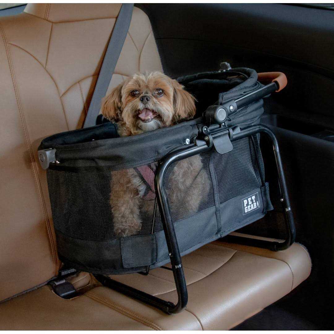 Pet Gear View 360 Booster Travel System Dog &amp; Cat Carrier PG1140NZJB - Pet Supplies online store