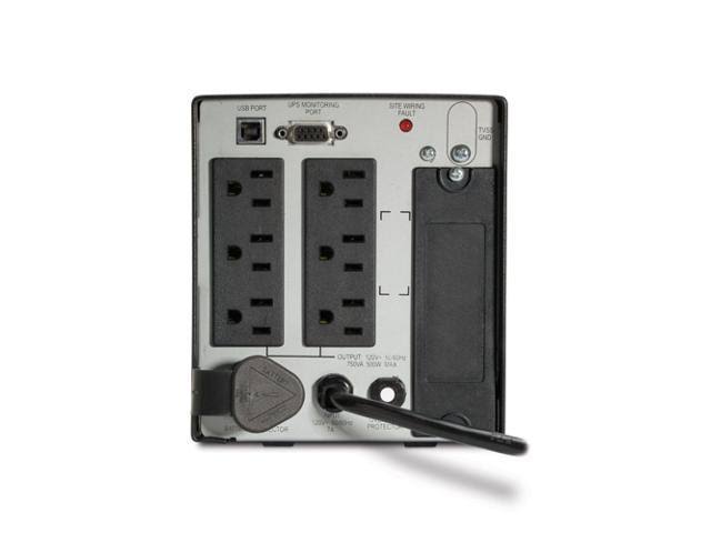 APC Smart-UPS 750VA USB u0026 Serial UPS - 500W - 750 VA