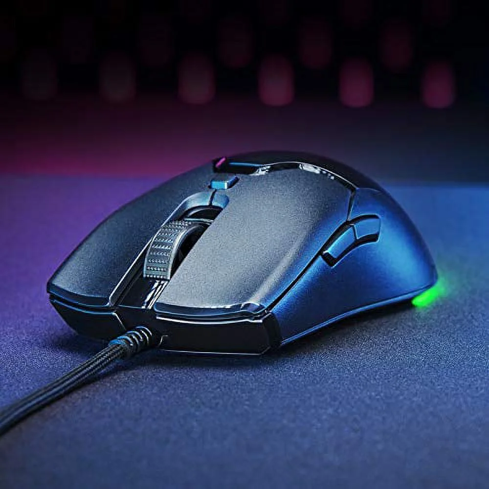 Razer Viper Mini Ultralight Gaming Mouse: Fastest Gaming Switches - 8500 DPI Optical Sensor - Chroma RGB Underglow Lighting