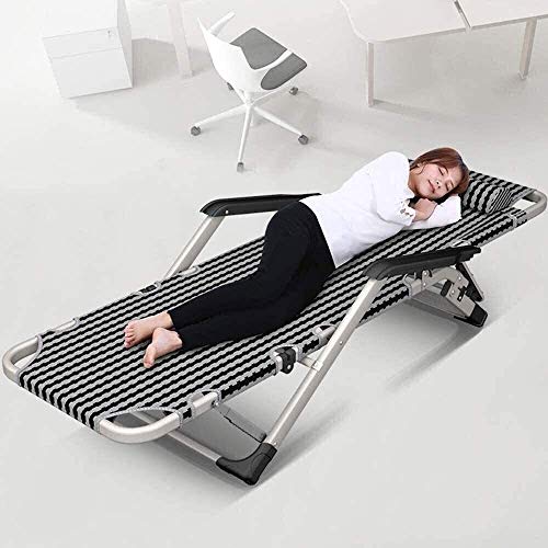 Zero Gravity Chair, Adjustable Patio Lounge Recliners Folding Zero Gravity Patio Lounge Chair Sun Pool Lawn Chaise for Pool Outdoor (A) Vision