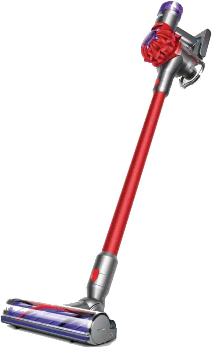 Dyson V8 Origin HEPA Cordless Vacuum Cleaner Red/Iron (Renewed)