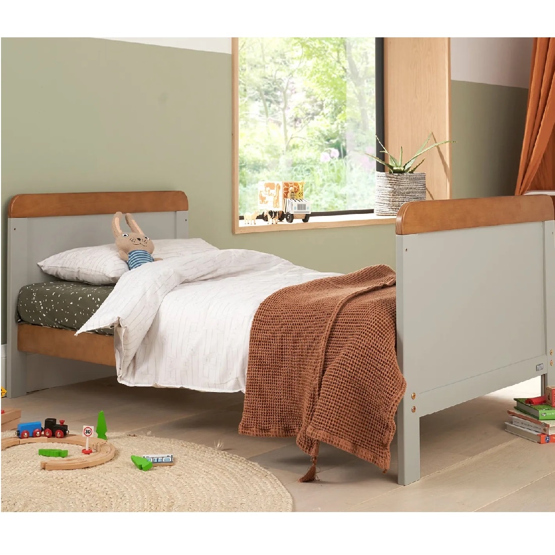 Tutti Bambini Rio 4 Piece Nursery Room Set – Dove Grey Oak
