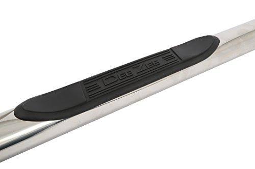 Dee Zee DZ374293 Stainless Steel Side Steps 3 in. Round Cab Length