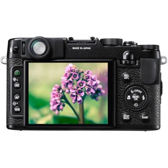Fujifilm X Series X10 12.0 MP Compact Digital Camera - 1080p - Black