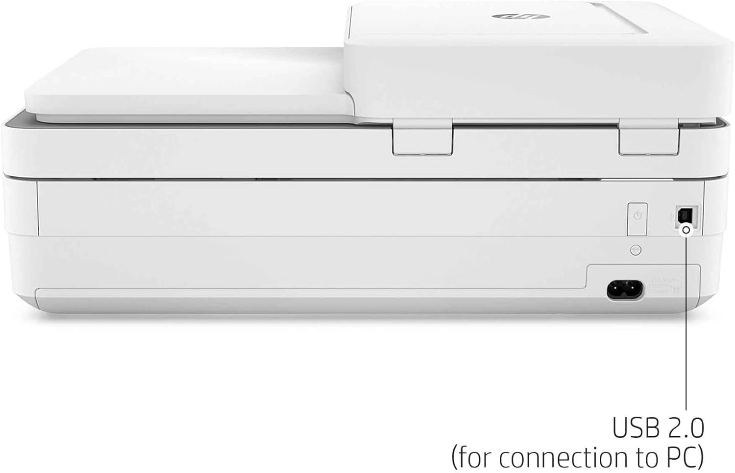 HP Envy 64 58e All-in-One Wireless Color Inkjet Printer for Home Office, White- Print Copy Scan - 10 ppm, 4800 x 1200 dpi, Auto 2-Sided Printing
