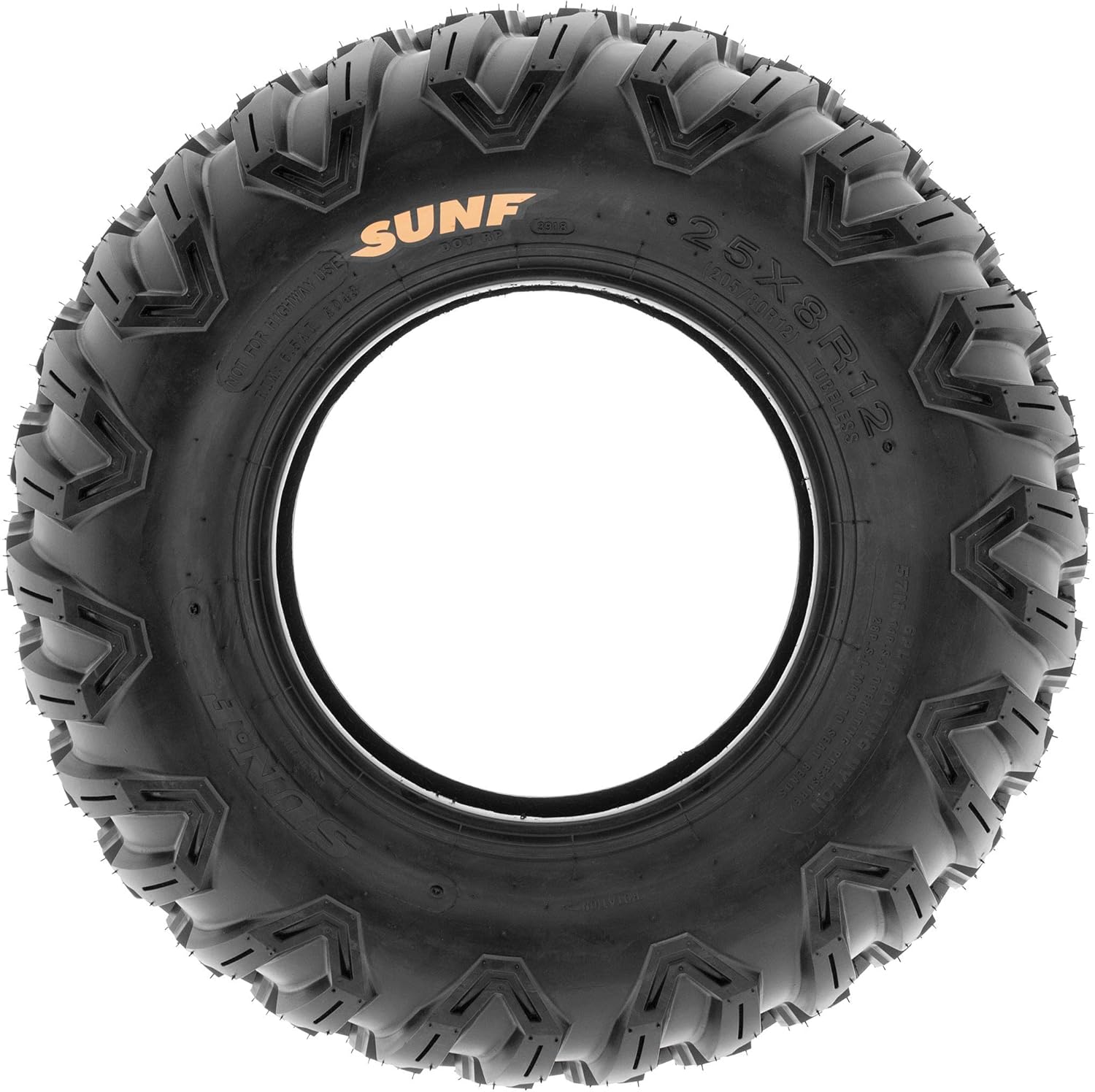 Set of 4 SunF A043 XC Racing ATV UTV Radial Sport Tires 26x9R14 Front & 26x11R14 Rear, 6PR, All-Terrain Off-Road & Track