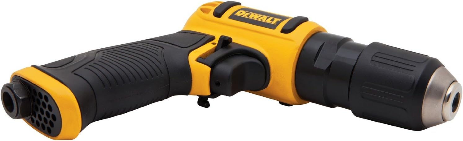 DEWALT Drill, Pneumatic, Reversible, 3/8-Inch (DWMT70786L) Pack of 2