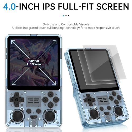 2025 Retro Handheld Game Console &ndash; 4-Inch IPS Screen, 5000mAh Battery for 10-Hour Playtime, Supports Multiplayer & TV Output