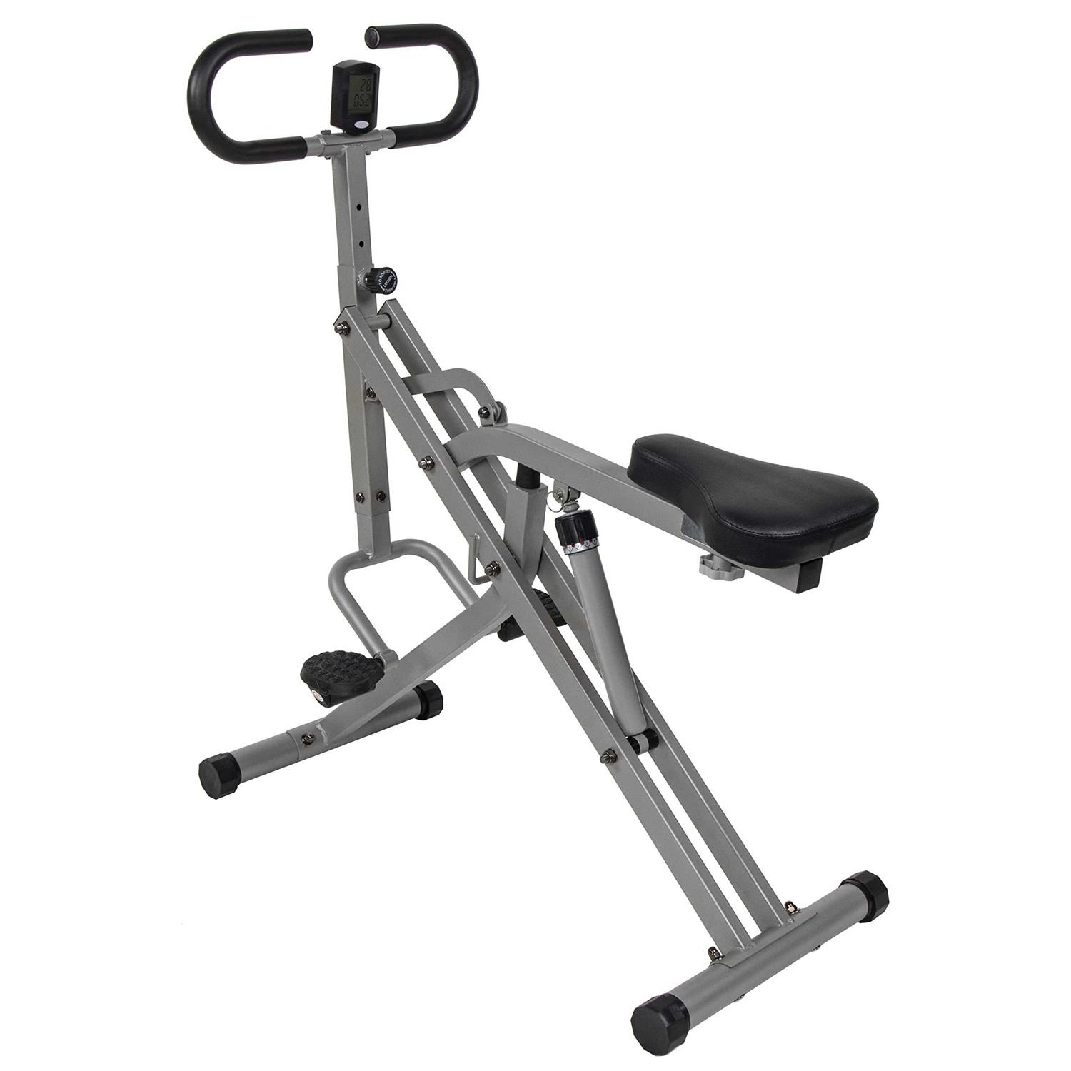 Signature Fitness Rower-Ride Exercise Trainer for Total Body Workout - Sports Supplies Online Store