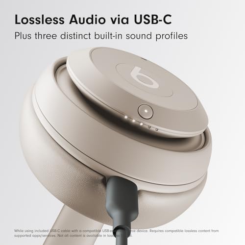 Beats Studio Pro - Wireless Bluetooth Noise Cancelling Headphones - Personalized Spatial Audio, USB-C Lossless Audio, Apple & Android Compatibility