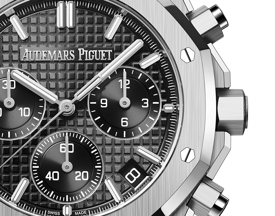 ROYAL OAK Black Dial CHRONOGRAPH 41mm