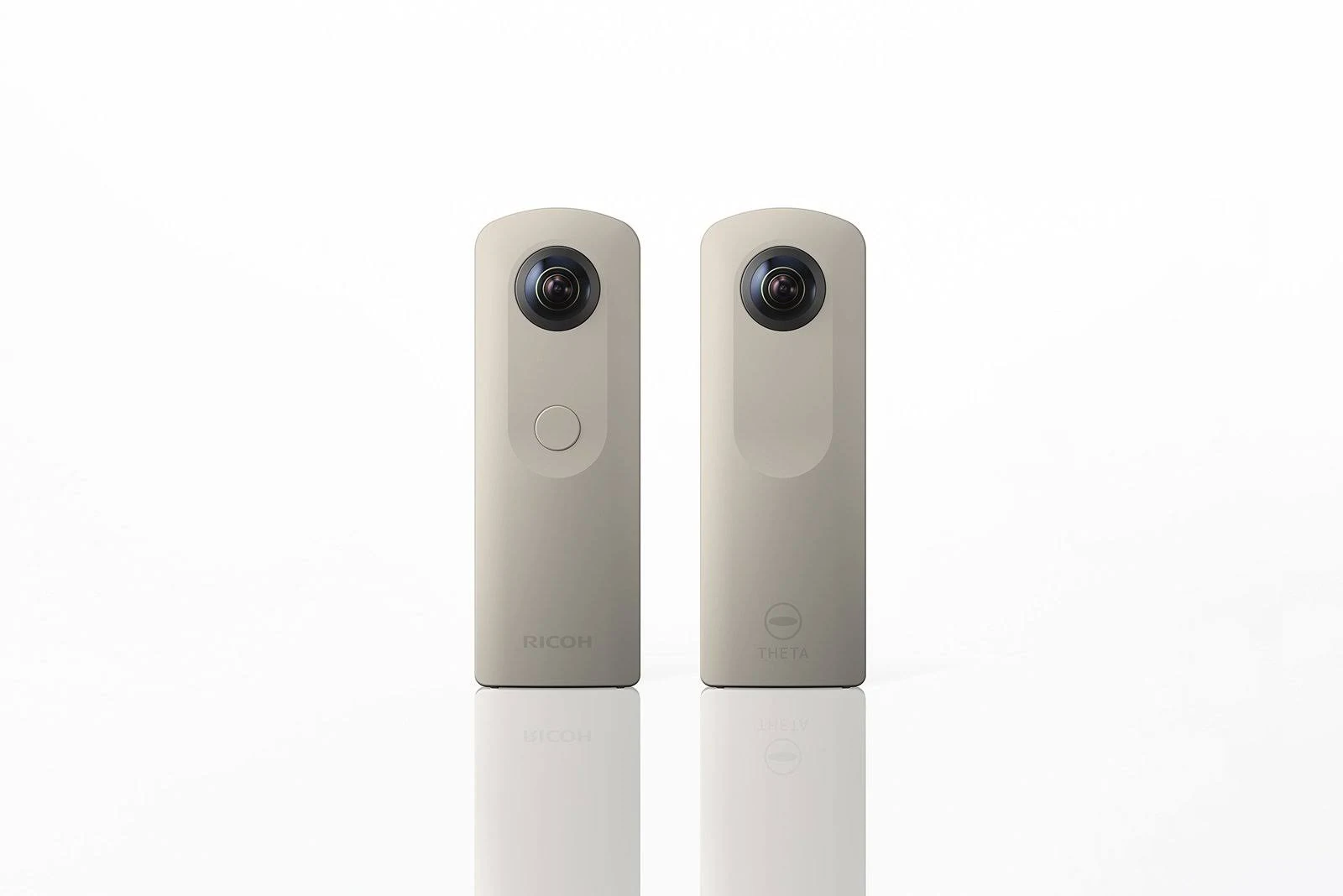 Ricoh Theta SC 360 Spherical Digital Camera - Beige
