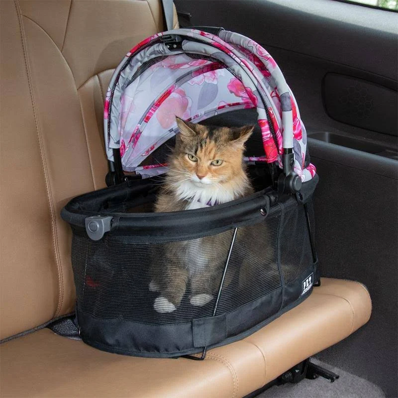 Pet Gear View 360 Floral Pet Carrier