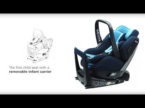 Recaro Zero.1 Elite i-Size Car Seat - Aluminium Grey