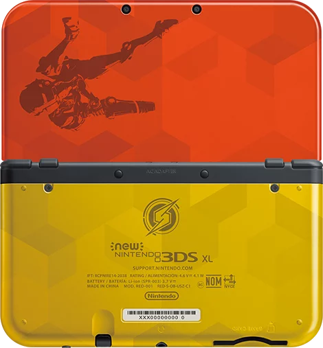 Nintendo New 3DS XL - Samus Edition