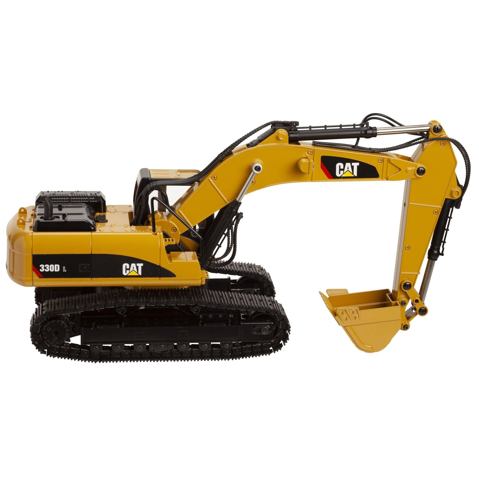 Diecast Masters DCM28001 Cat 1/20 Scale RC 330d Excavator
