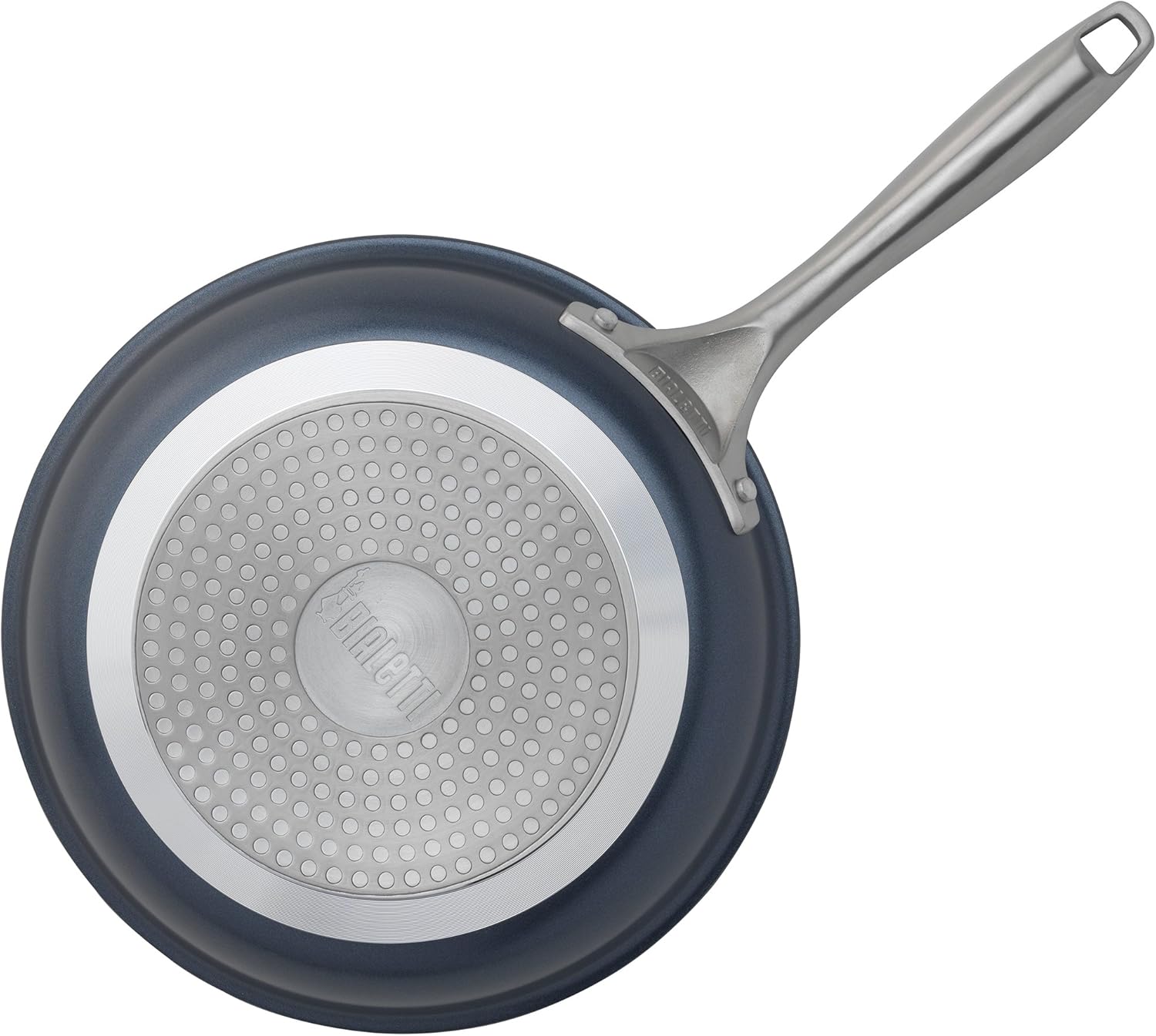 Bialetti Sapphire Hard Anodized Nonstick 10-Piece Oven-Safe Cookware Set, Gray - 10-Piece Set, Hard Anodized Aluminum