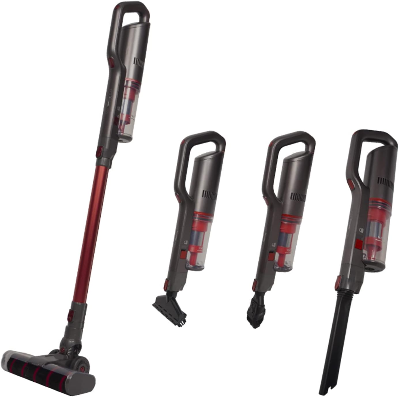 Cordless Vacuum Cleaner, 250W Powerful Brushless Motor Stick Vacuum Cleaner