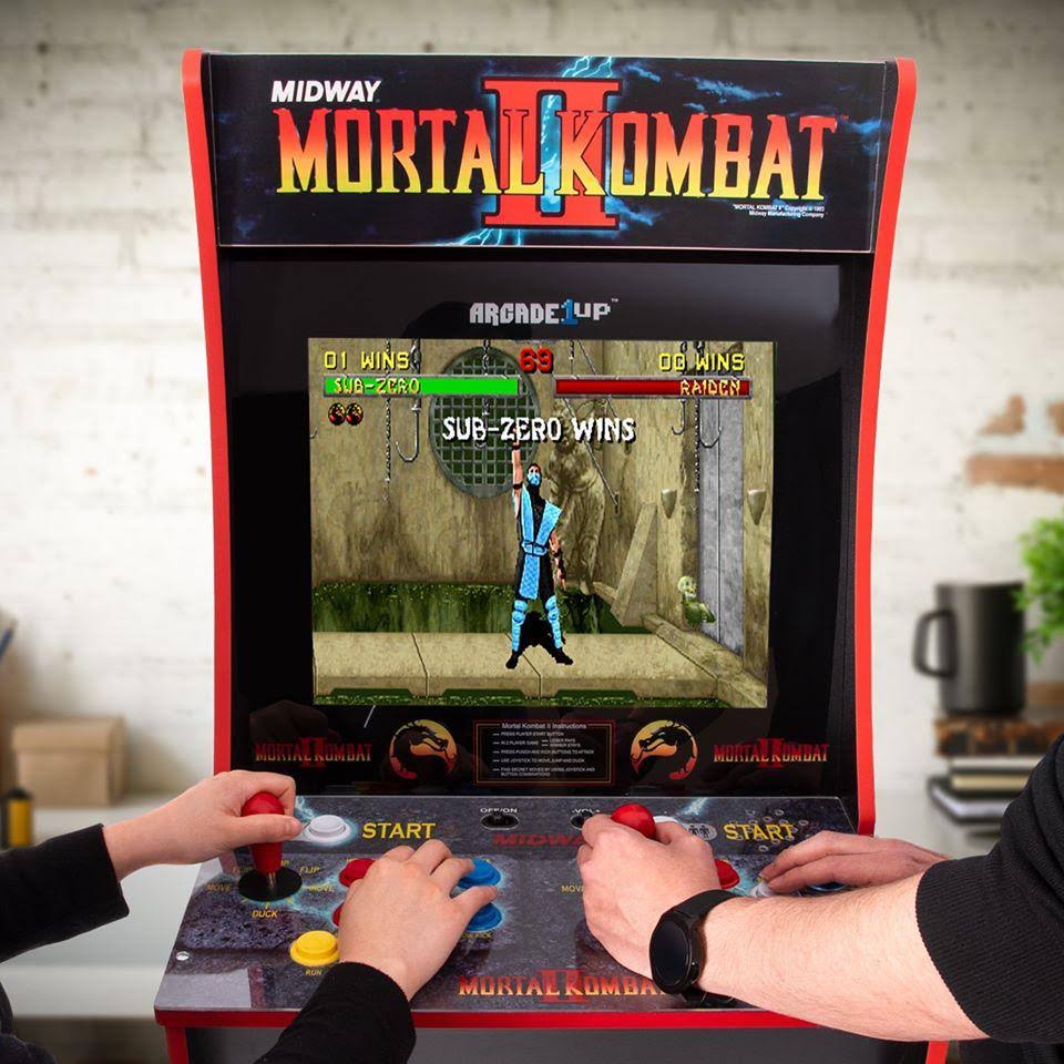 Arcade1Up - Mortal Kombat At-Home Arcade Machine