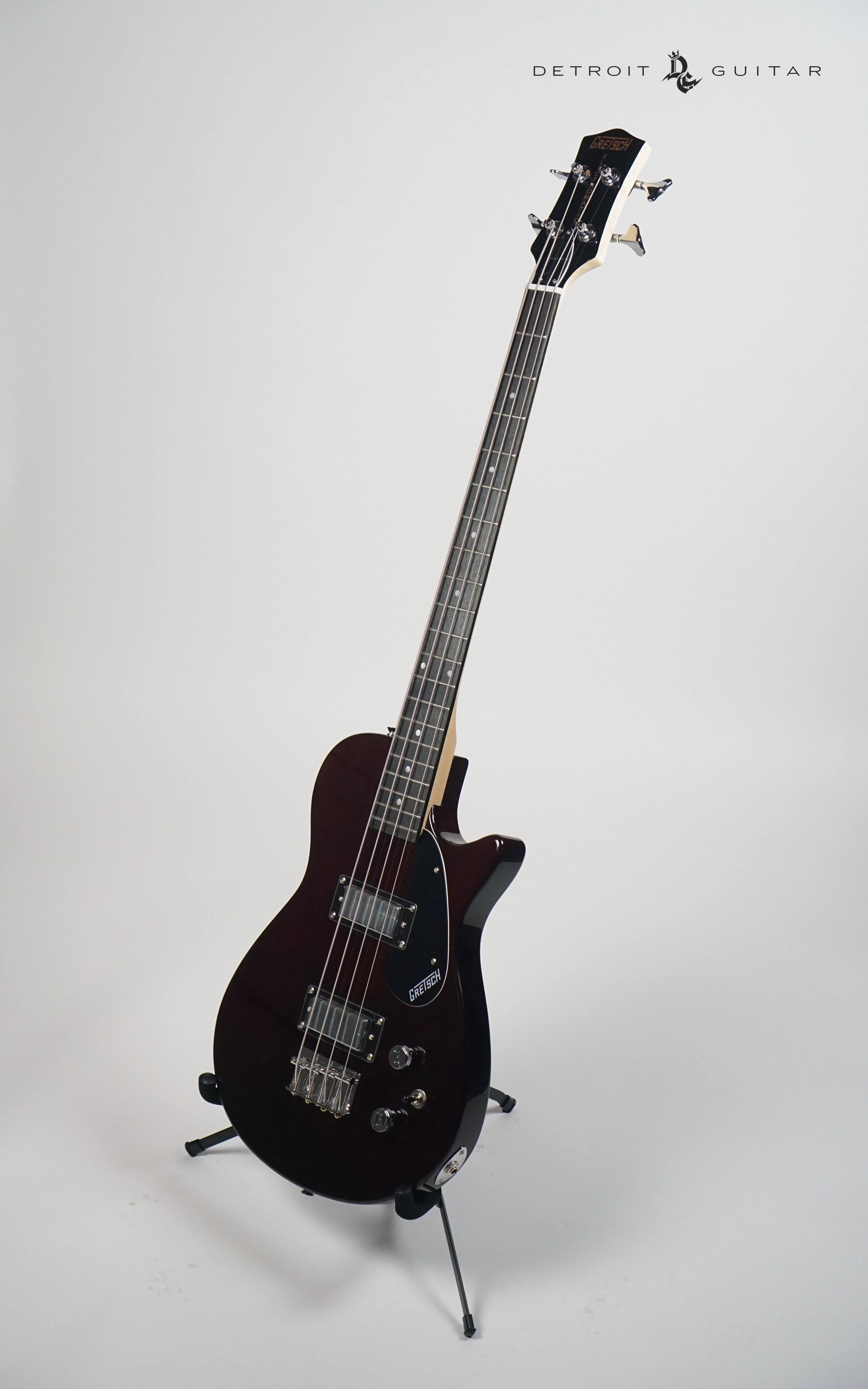 Gretsch G2220 Electromatic Junior Jet Bass II Short-Scale Walnut Stain