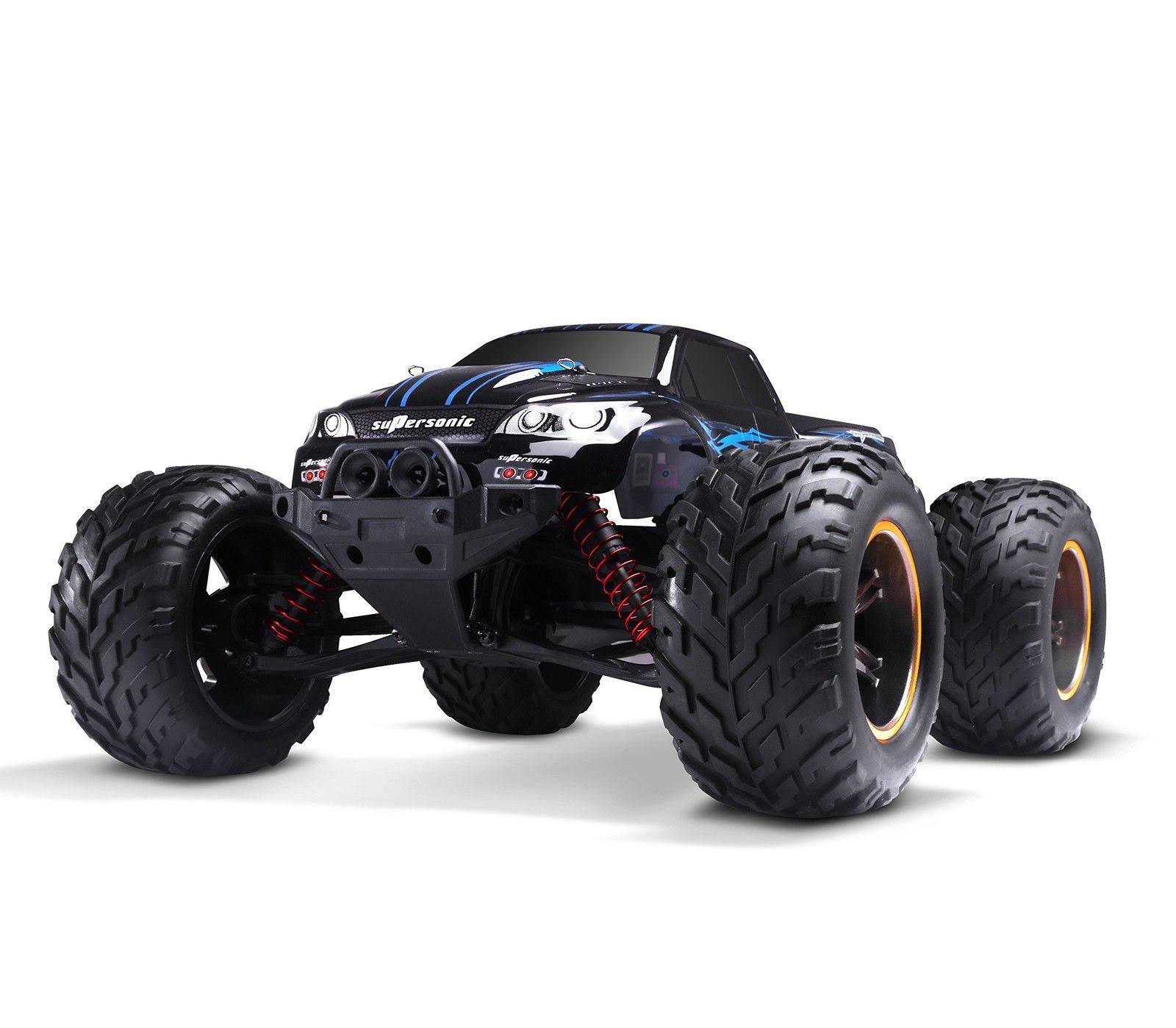 Hosim All Terrain RC Car 9112, 38km/h 1/12 Scale Radio Controlled Electric Car - Offroad 2.4GHz 2WD Remote Control Truck - Best
