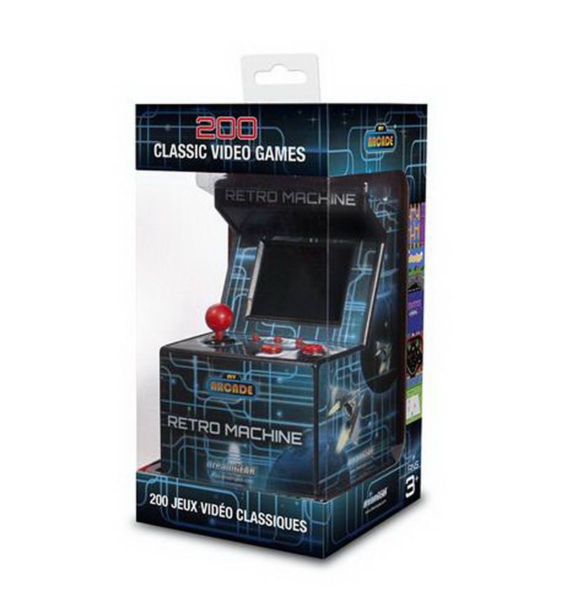 My Arcade Retro Gaming System with 200 Games