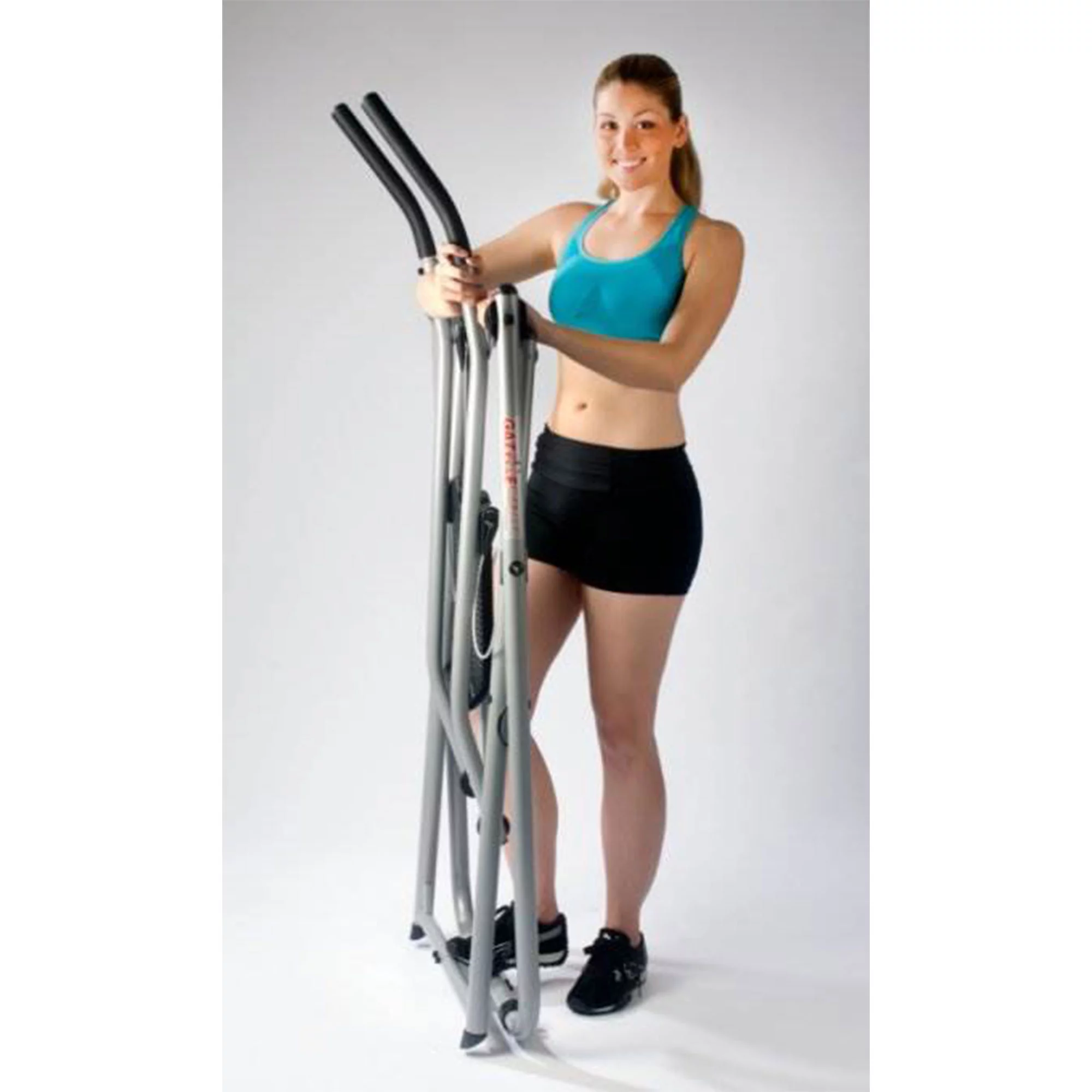 Gazelle Edge Glider Home Fitness Exercise Equipment Machine w/ Workout DVD - Curated Treasures Market