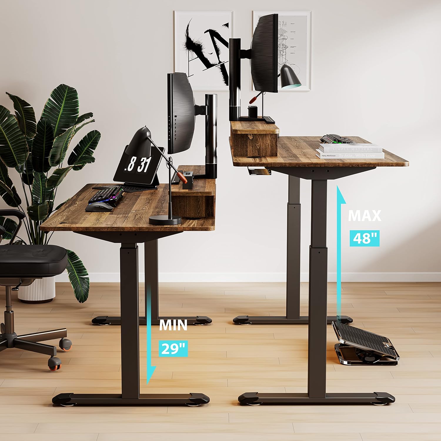 EUREKA ERGONOMIC Electric Standing Desk