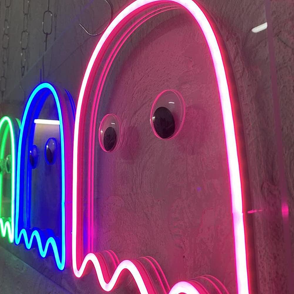 Neon Signs Game Room Beer Bar Home Art Handmade Neon Lights Sign for Bedroom Office Hotel Pub Cafe Recreation Room Wall Artwork Decor Man Cave Night