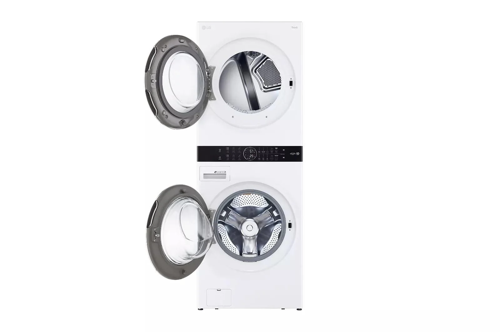 LG Single Unit Front Load WashTower™ with Center Control™ 4.5 cu. ft. Washer and 7.4 cu. ft. Gas Dryer
