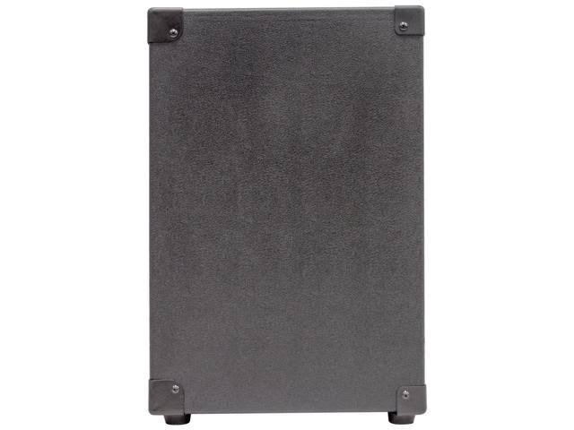 Seismic Audio 12x22 Guitar Speaker Cabinet Empty 1x12 Cab - Black Tolex