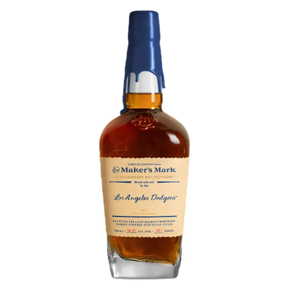 Maker’s Mark Champion Selection Hand Picked by LA Dodgers Bourbon 2024 Limited Release - Nestor Liquor