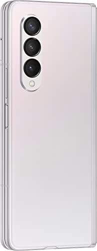 SAMSUNG Galaxy Z Fold 3 5G US Version, 256GB, Phantom Black - Unlocked (Renewed)