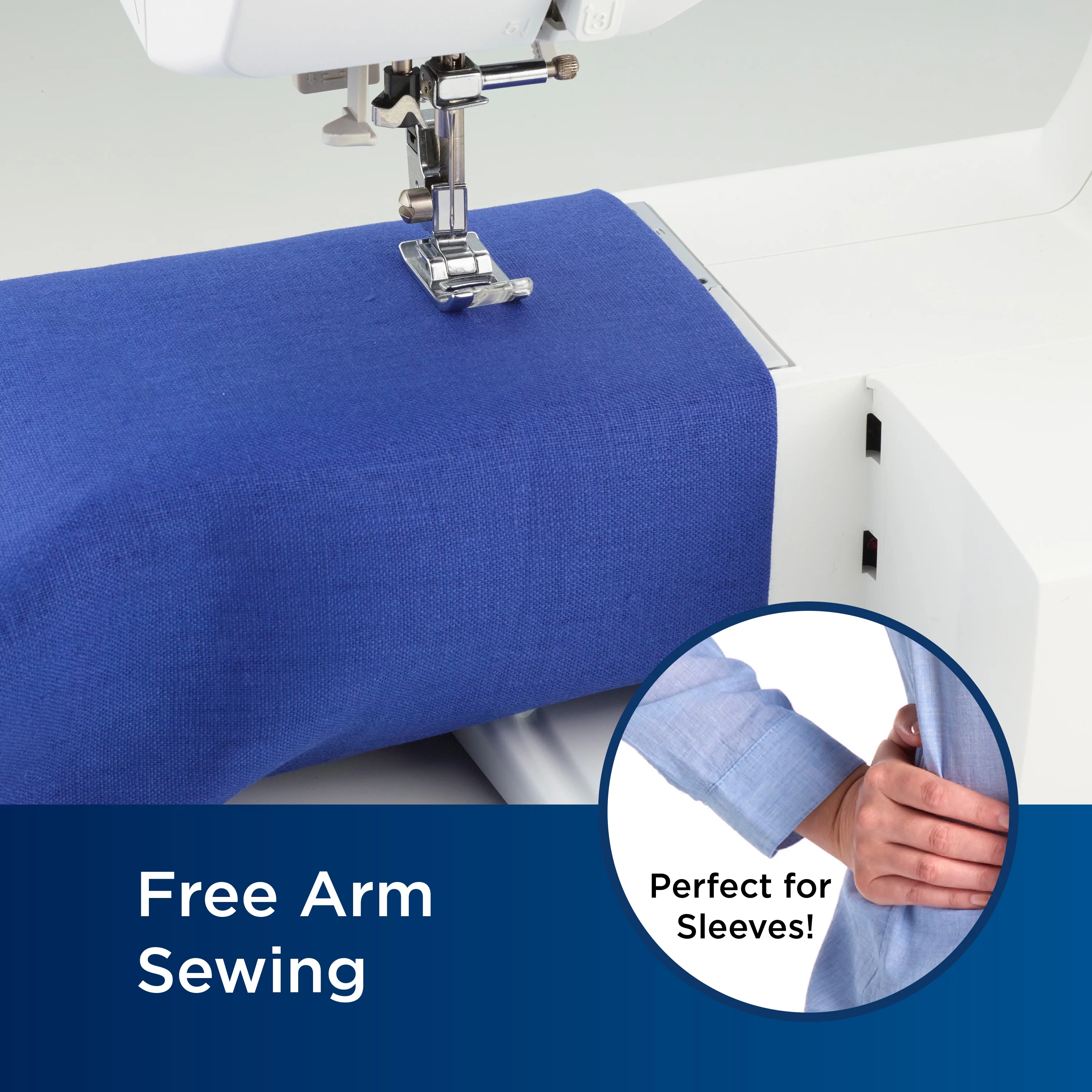 Brother SQ9285 Computerized Sewing and Quilting Machine with Wide Table