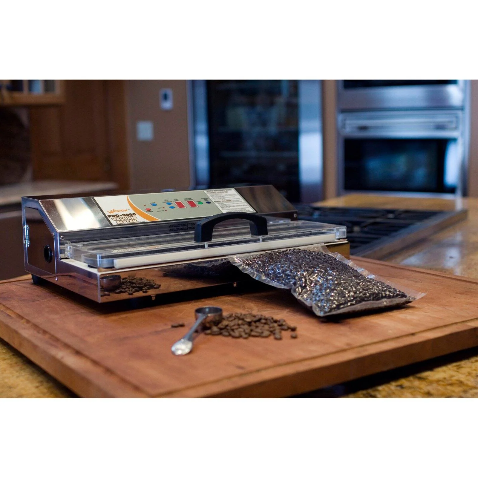 Weston Pro-3000 Stainless Steel Vacuum Sealer, 65-401-W