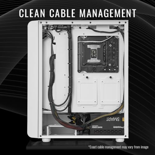Thermaltake LCGS Quartz R66 Gaming Desktop (AMD Ryzen™ 5 5600, ToughRam DDR4 3600Mhz 16GB RGB Memory, AMD Radeon™ RX 6600, 1TB NVMe M.2, WiFi