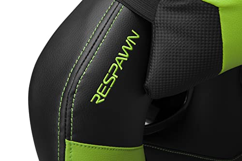RESPAWN 110 Pro Gaming Chair - Gaming Chair with Footrest, Reclining Gaming Chair, Video Gaming Computer Desk Chair, Adjustable Desk Chair