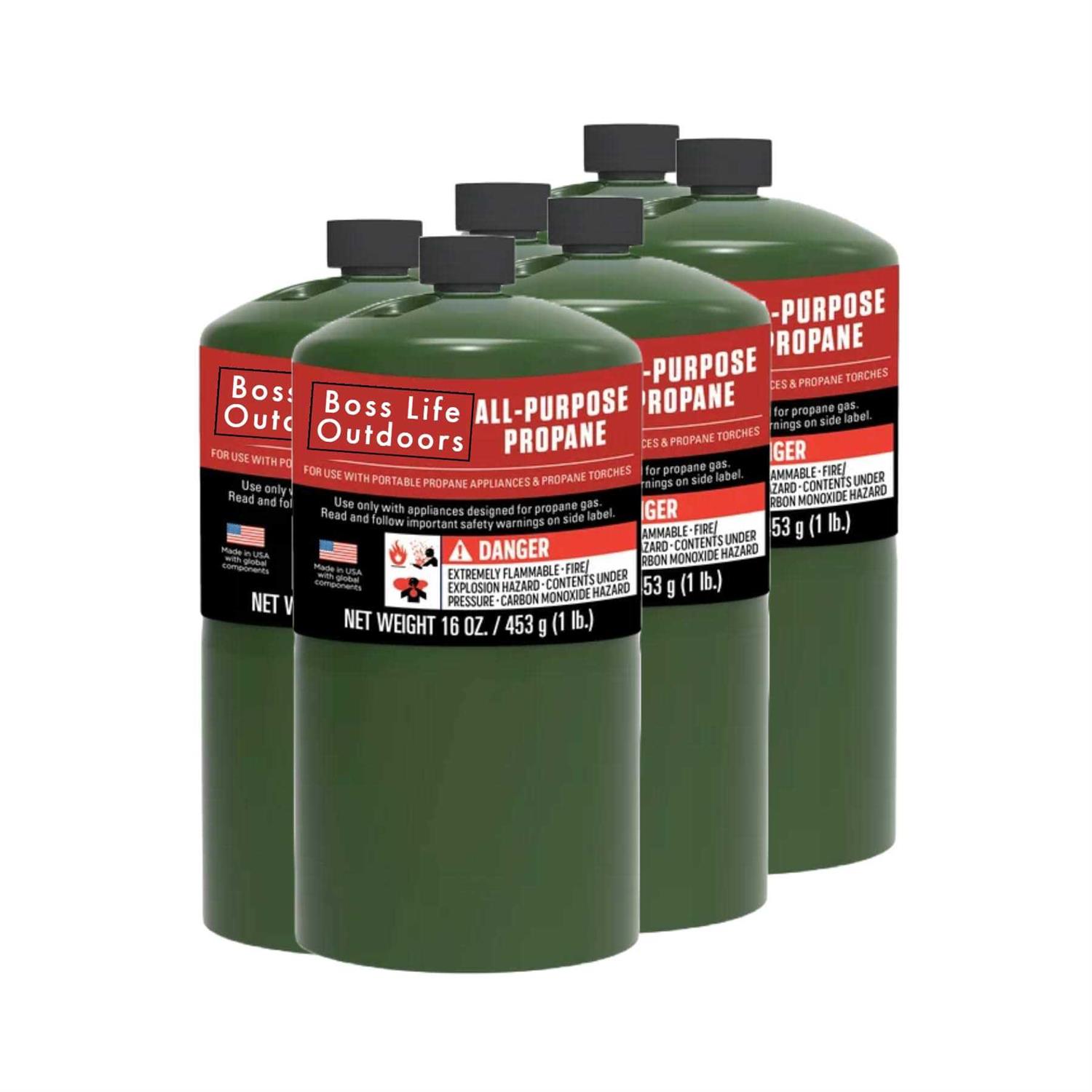 Boss Life Coleman Propane Cylinders