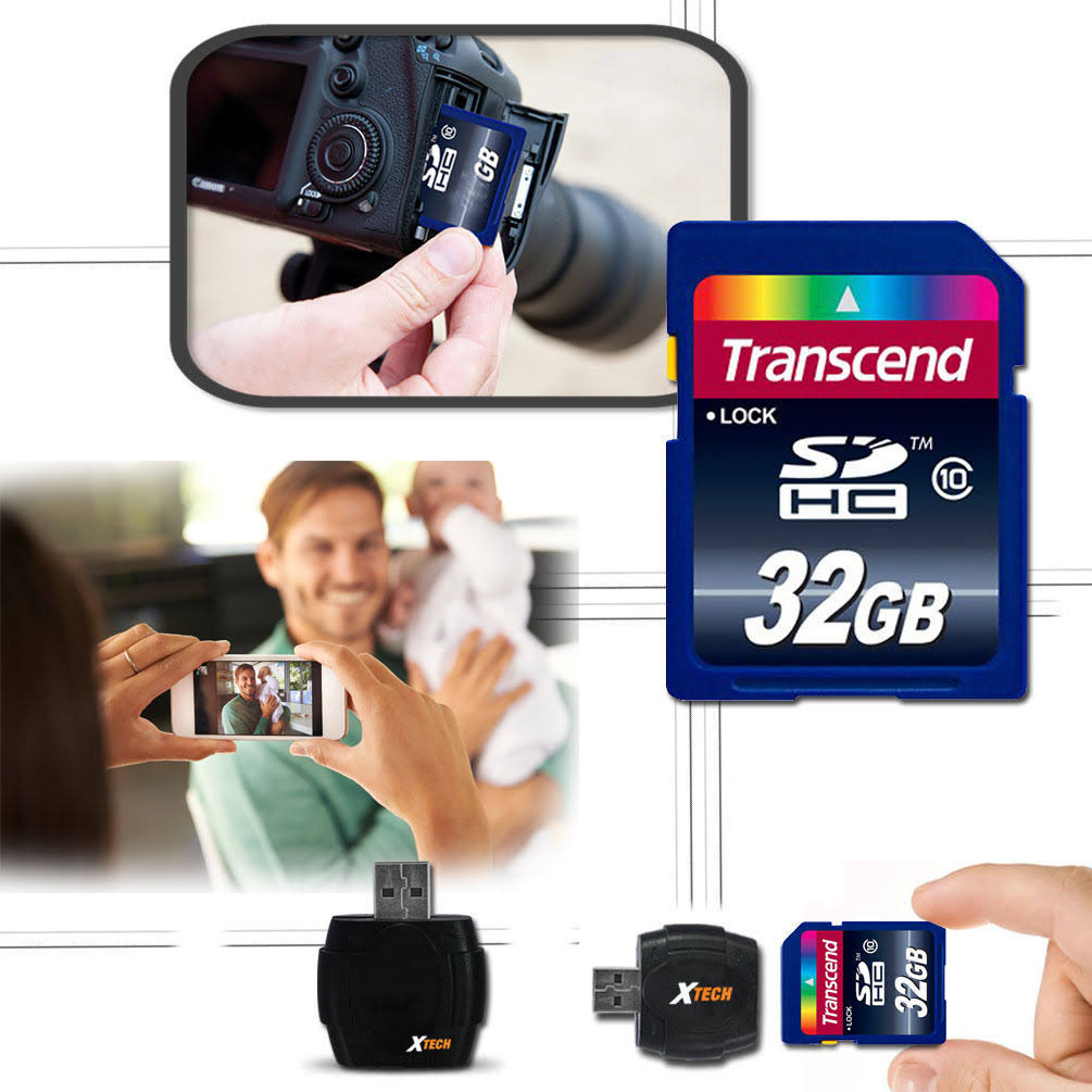 Xtech Kit for Panasonic Lumix FZ300 Ultimate w/ 32GB Memory + Case +More