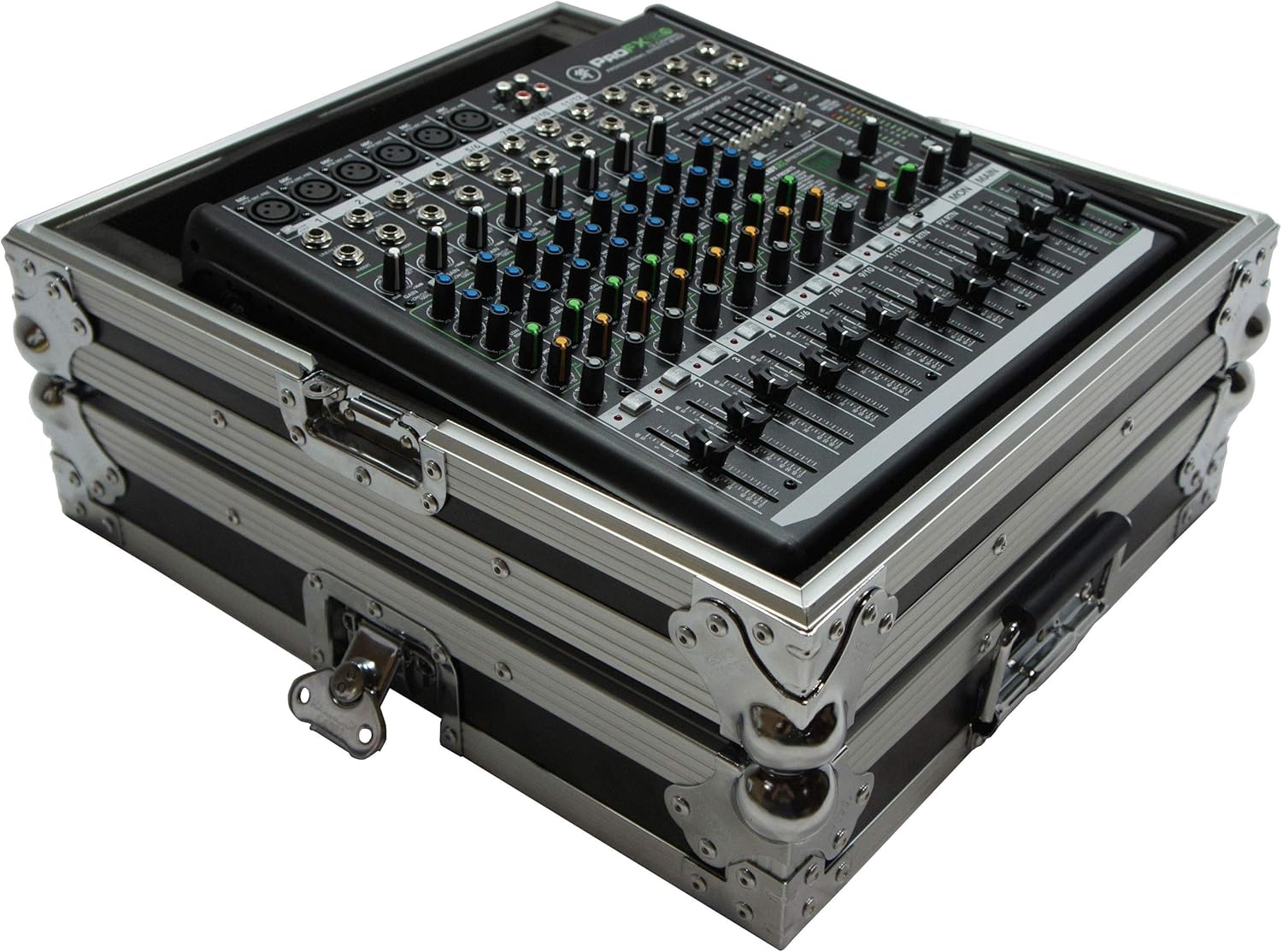Harmony HCPROFX12V2 Flight Transport Road Custom Case Compatible with Mackie PROFX12 Mixer