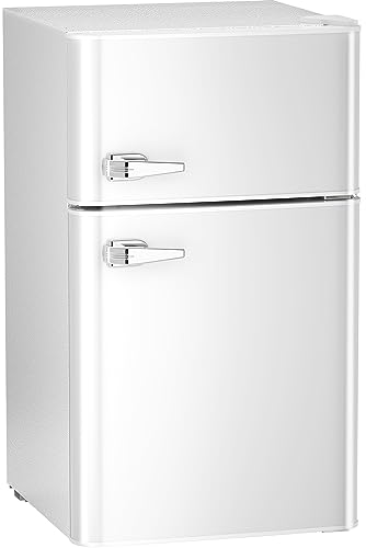 Antarctic Star Compact Mini Refrigerator Separate Freezer
