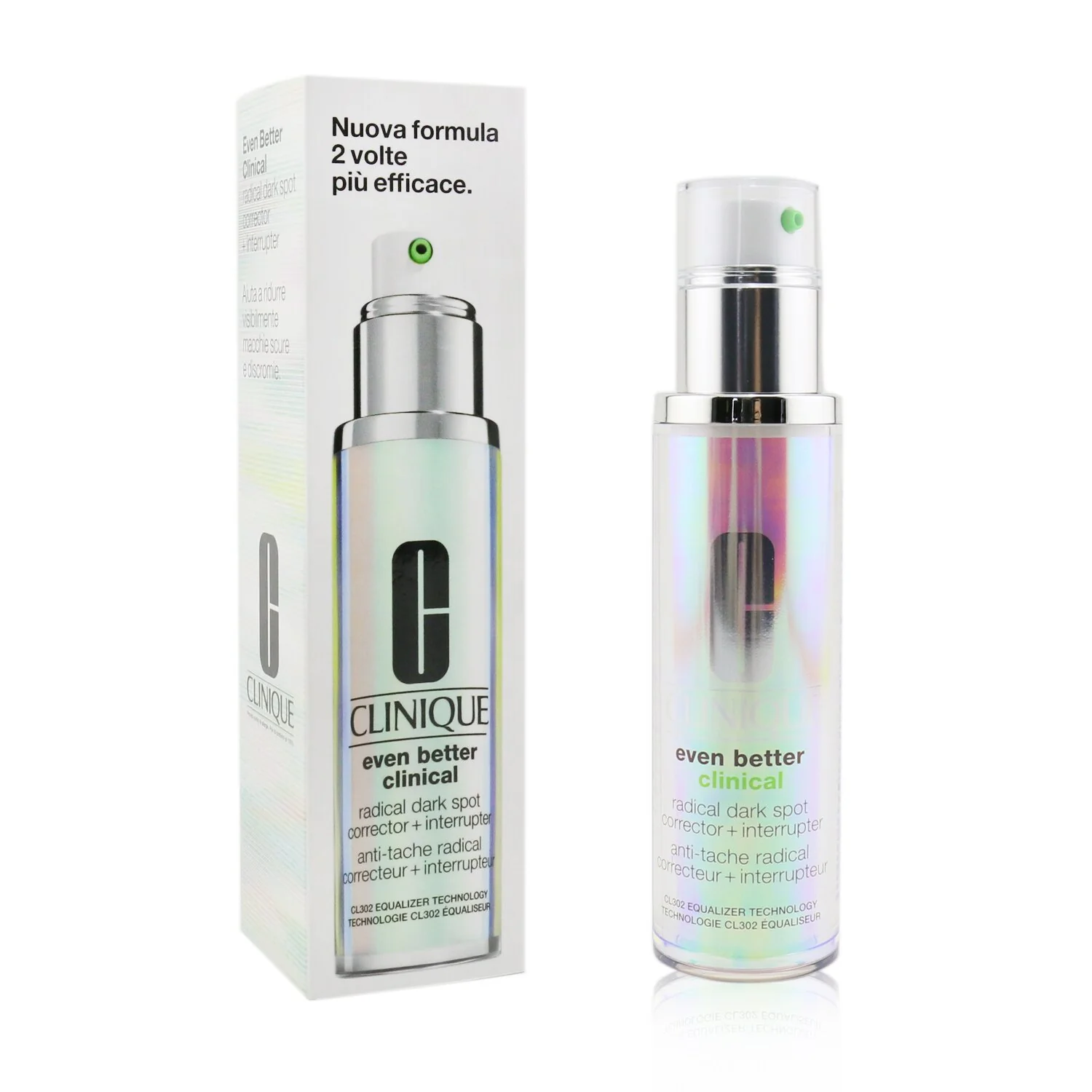 Clinique Even Better Clinical Radical Dark Spot Corrector + Interrupter  100ml/3.4oz