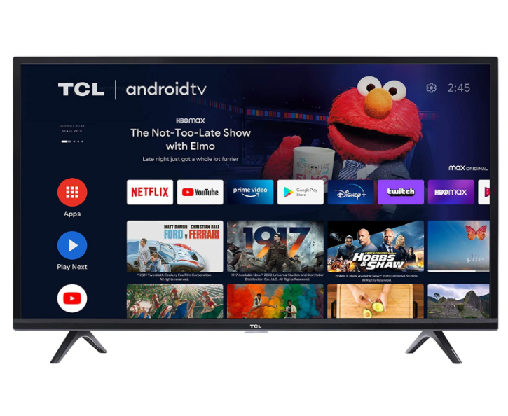 TCL 40 "Class 3 Series HD led smart Android tv-40s3342021