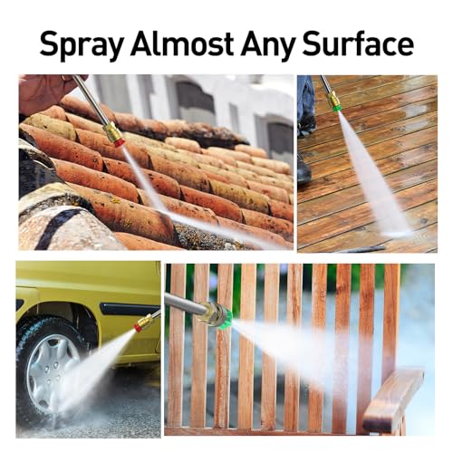 Electric Pressure Washer, Power 5000 Max PSI, 3.6 GPM Power Washer Machine with Hose Reel,4 Quick Connect Nozzles, Foam Cannon, for Cars, Patios