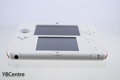 Nintendo Handheld Console 2Ds - White/Red