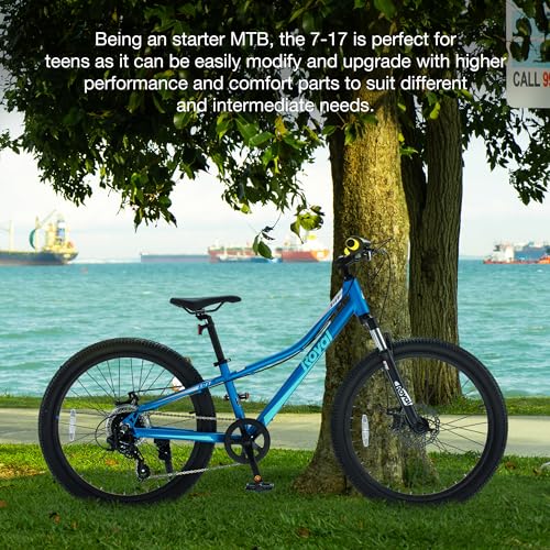 Royalbaby Kids Mountain Bike Aluminium 20/24 Inch MTB Sports Bicycle