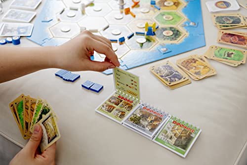 CATAN Cities & Knights Board Game EXPANSION | Strategy Game | Adventure Game | Family Game for Adults and Kids | Ages 12+ | 3-4 Players | Average
