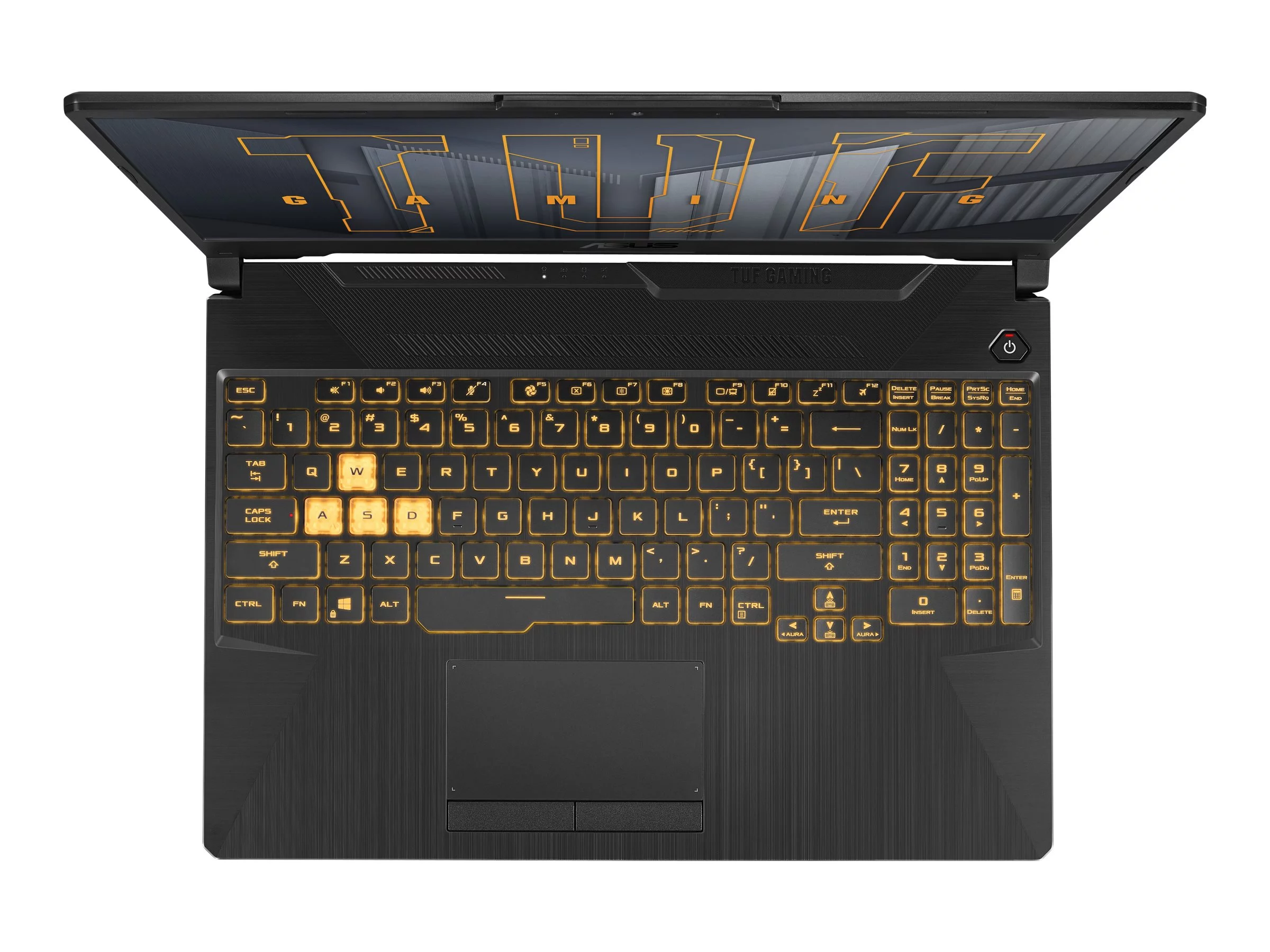 ASUS TUF Gaming F15 FX506HEB-RS53 - Intel Core i5 11400H / 2.7 GHz - Win 11 Home - GF RTX 3050 Ti  - 16 GB RAM - 512 GB SSD NVMe