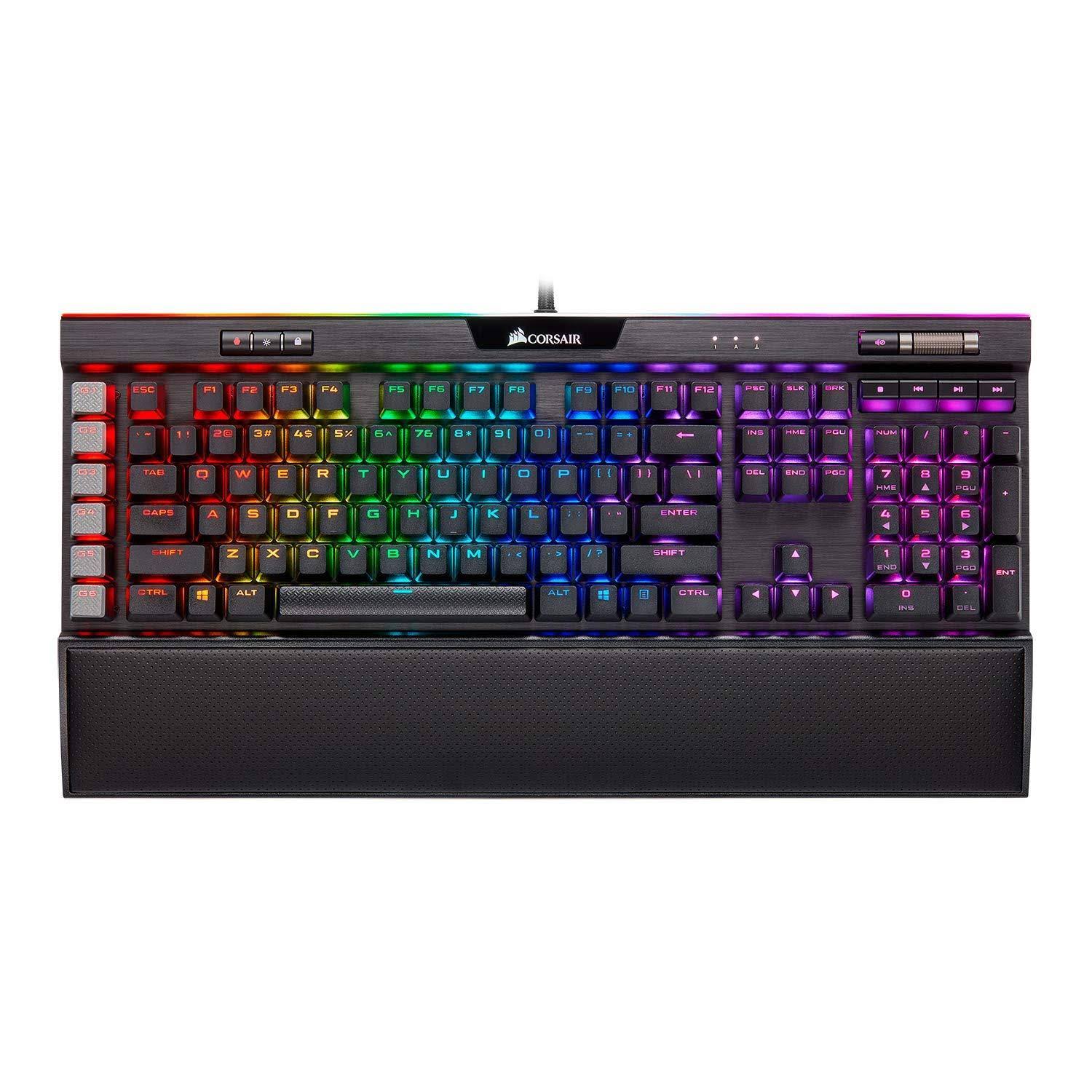 Corsair K95 RGB Platinum XT Mechanical Gaming Keyboard Cherry MX Blue